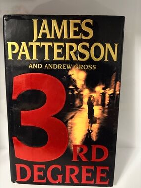 📚 3/$25 📚 James Patterson 3rd Degree Hardcover Book